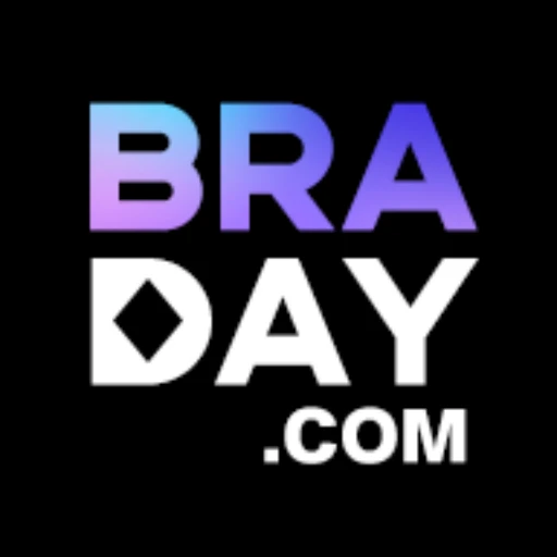 BraDay - Aposte. Ganhe. Curta. Logo